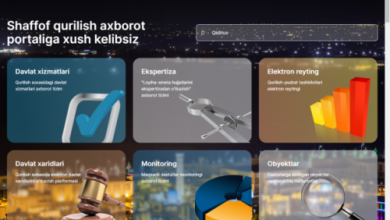 Photo of В Узбекистан появился сайт для проверки новостроек и застройщиков