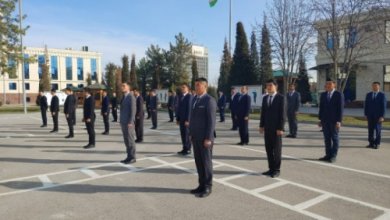 Photo of 30 сотрудников ДПС приняты на службу по конкурсу в Самарканде
