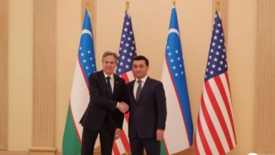 Photo of «Assalamu alaikum to everyone»: Энтони Блинкен начал визит в Узбекистан