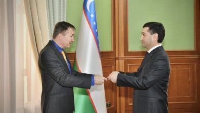 Photo of Бахтиёр Саидов принял верительные грамоты посла Нидерландов