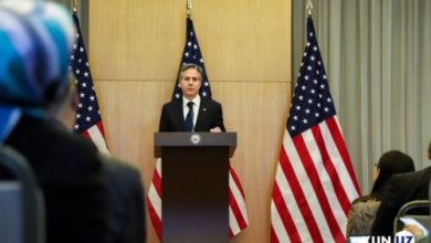 Photo of Блинкен: «США укрепляют партнерские отношения со странами Центральной Азии»