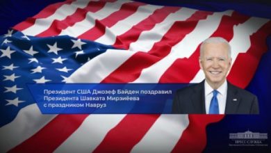 Photo of Джо Байден направил письмо Шавкату Мирзиёеву
