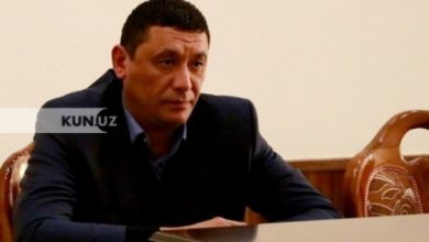Photo of Экс-хокима города Карши приговорили к 4 годам лишения свободы