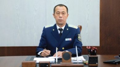 Photo of Назначен новый прокурор Сырдарьинской области