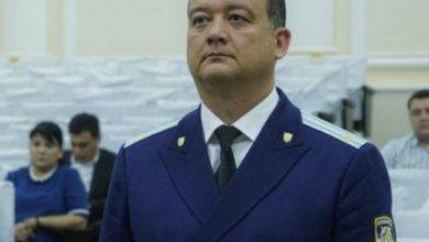Photo of Прокурор Сырдарьинской области освобожден от занимаемой должности