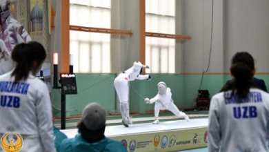 Photo of Сборная Узбекистана завоевала 16 медалей чемпионата Азии по фехтованию