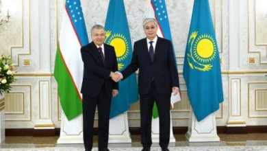 Photo of Шавкат Мирзиёев и Касым-Жомарт Токаев провели неформальную встречу 