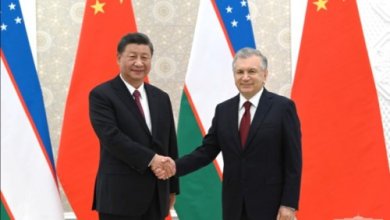 Photo of Шавкат Мирзиёев поздравил Си Цзиньпина с переизбранием на пост председателя КНР