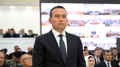 Photo of Улугбек Косимов утвержден хокимом Сурхандарьинской области