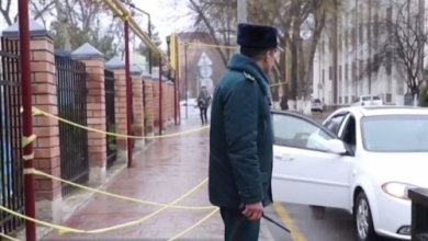 Photo of В Ташкенте возле всех школ начали патрулировать правоохранители — видео