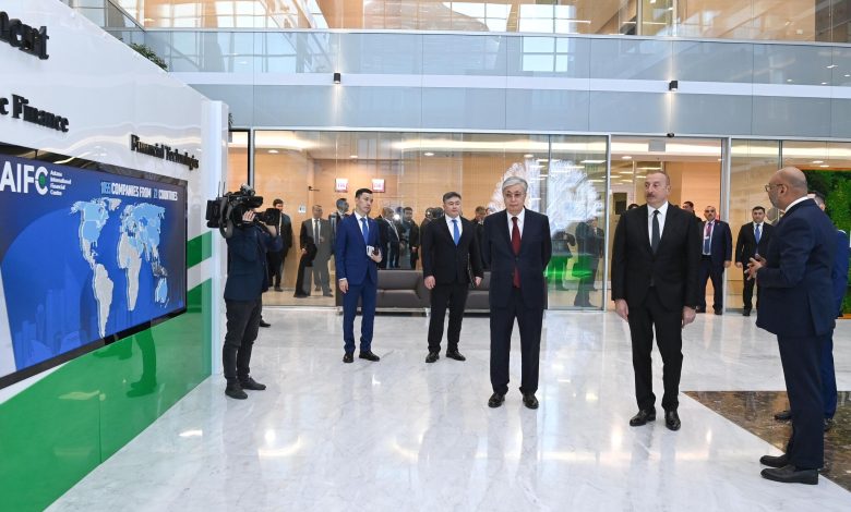 Photo of Межконфессиональный центр Астаны посетили главы Азербайджана и Казахстана