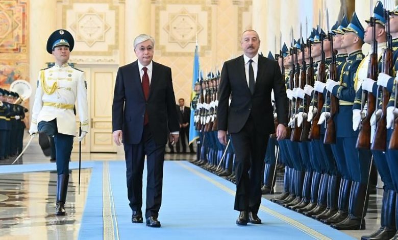 Photo of Алиев и Токаев провели переговоры в узком составе