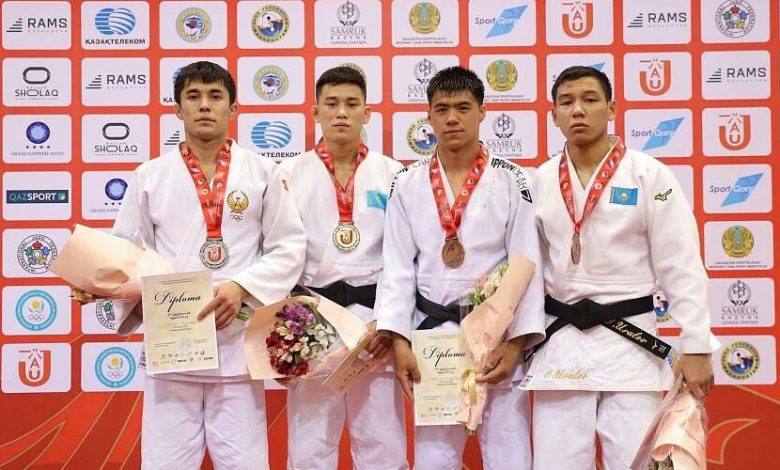 Photo of В общем зачете Кубка Азии по дзюдо казахстанские кадеты заняли первое место