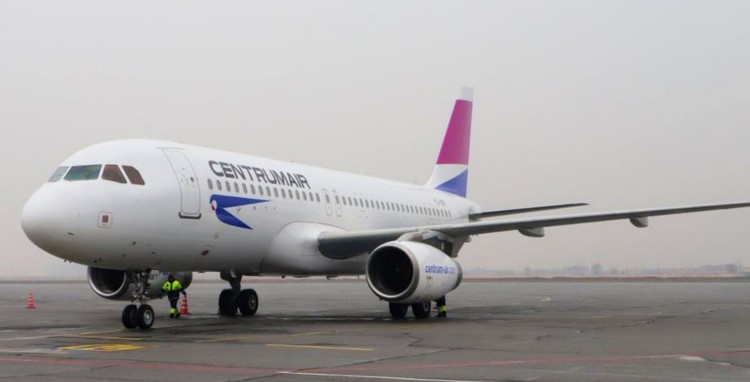 Узбекская авиакомпания Centrum Air активно развивается