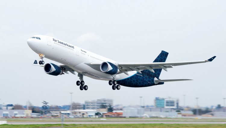 Авиакомпания Air Samarkand показывает активное развитие