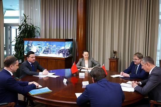 Photo of Губернатор Подмосковья встретится с президентом Беларуси