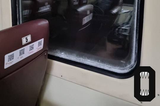 Photo of Пассажиры поезда Самара – Санкт-Петербург провели ночь в вагоне без отопления в тридцатиградусный мороз